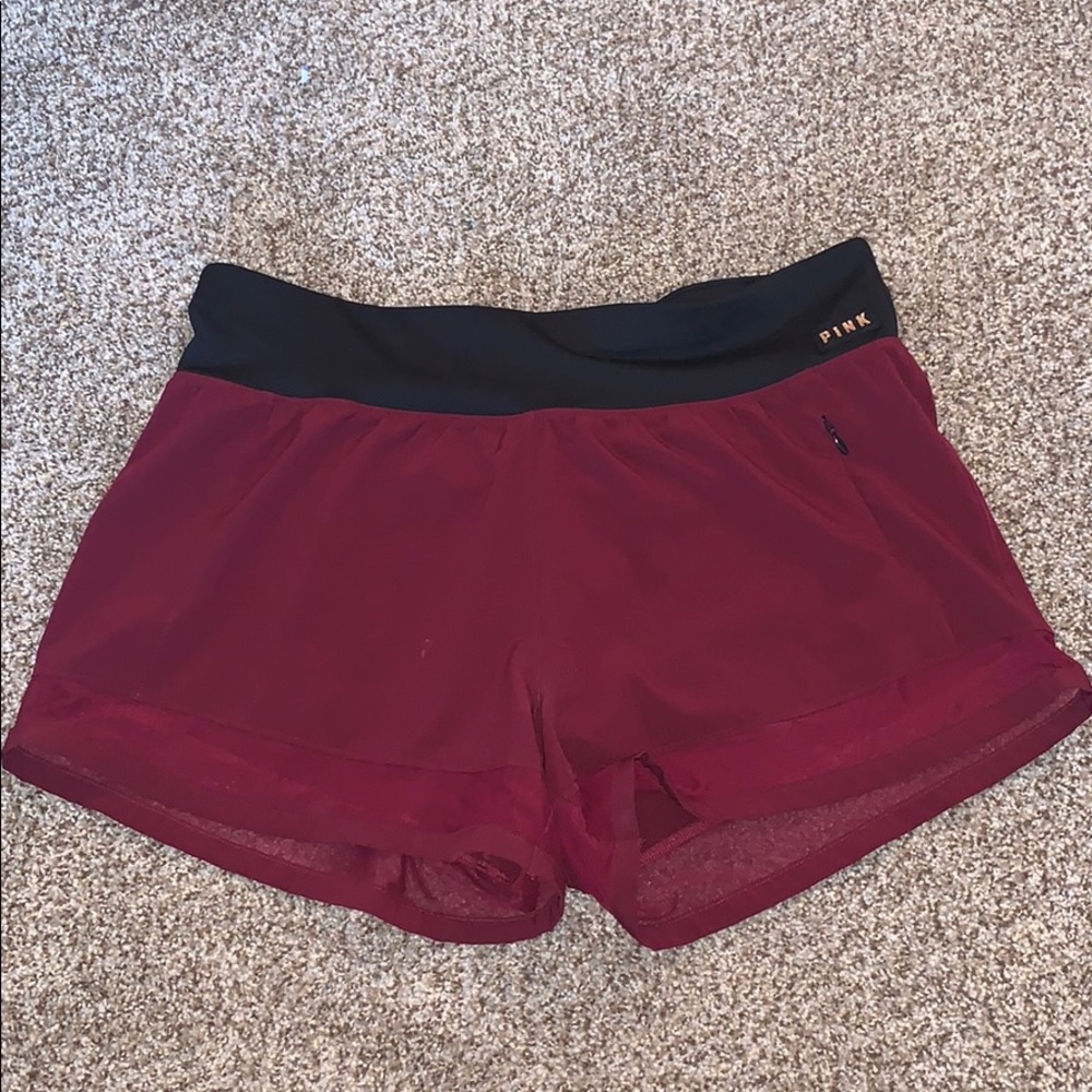 PINK Victoria’s Secret Ultimate shorts size L